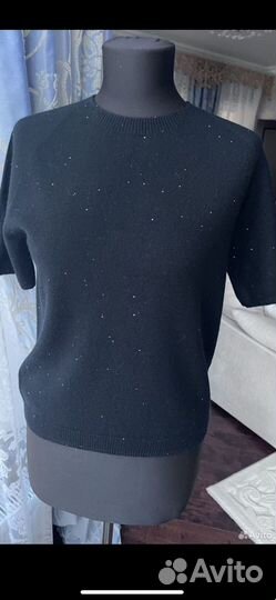 Джемпер новый шерсть кашемир