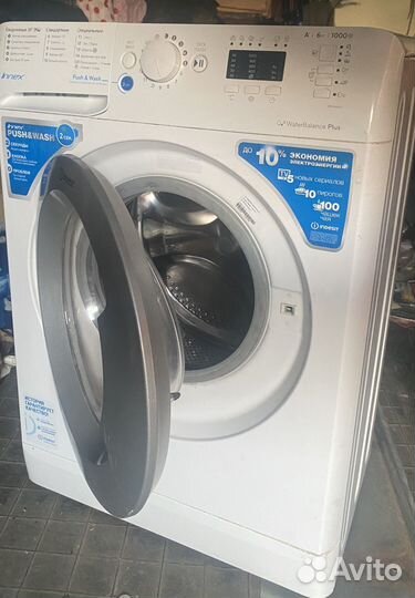 Стиральная машина indesit 6 кг1000 об