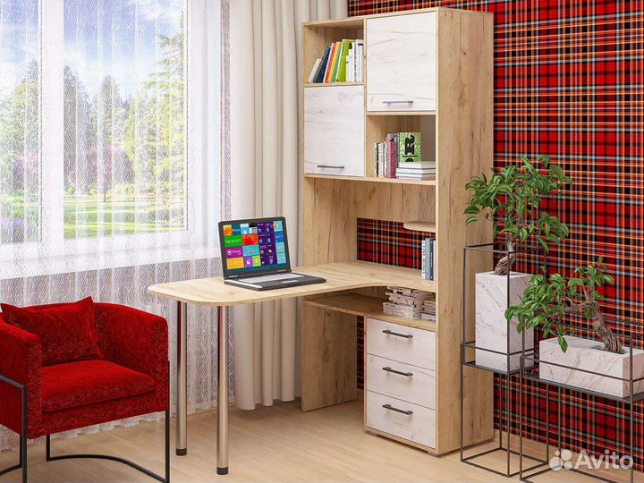 Стол угловой компьютерный Ск 61