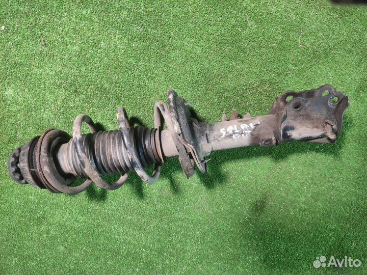 Стойка в сборе передняя правая Hyundai Solaris