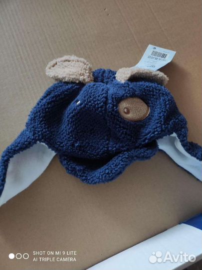 Шапка детская на мальчика