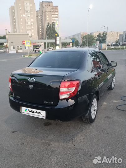 LADA Granta 1.6 AT, 2013, 120 000 км