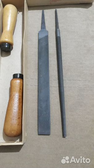 Набор напильников СССР