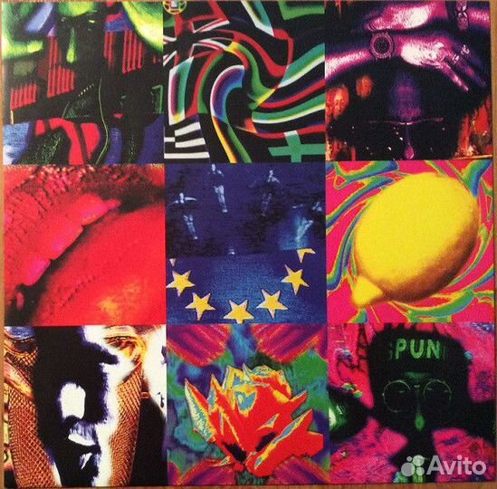 Виниловая пластинка U2, Zooropa