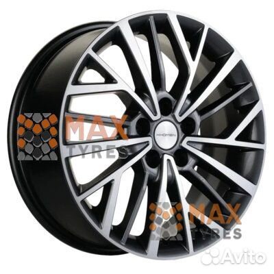 Khomen Wheels KHW1717 (Kodiaq/Tiguan) Gray-FP 7/0
