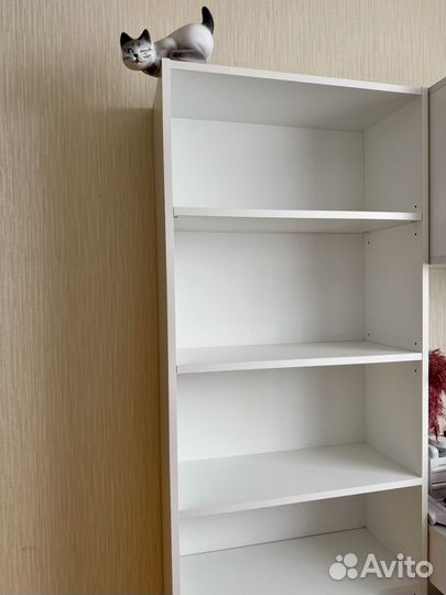 Стеллаж IKEA белый