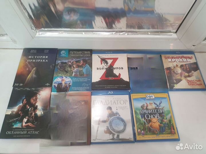Коллекционные Blu ray фильмы