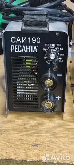 Сварочный инвертор ресанта