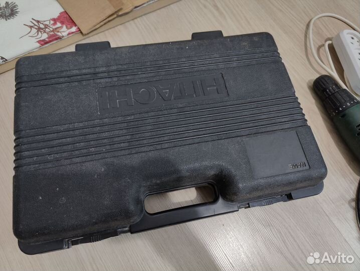 Шуруповерт hitachi ds12dvf3