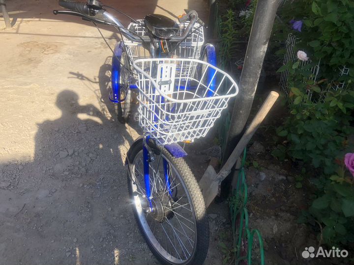 Электровелосипед для взрослых