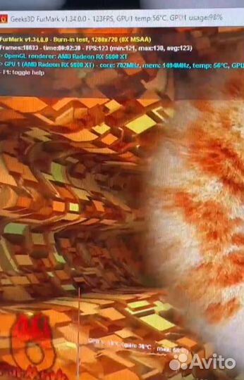Видеокарта rx5600xt