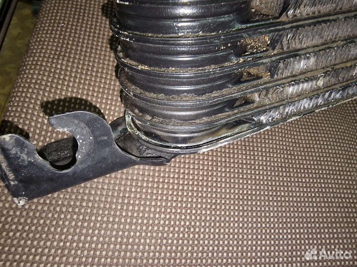 Интеркулер mitsubishi pajero 4