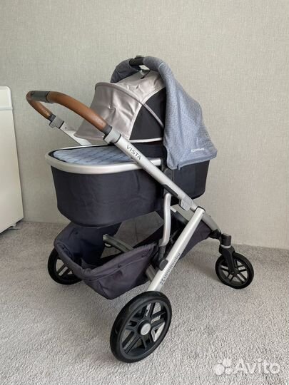 Коляска премиум класса uppababy vista 2 в 1