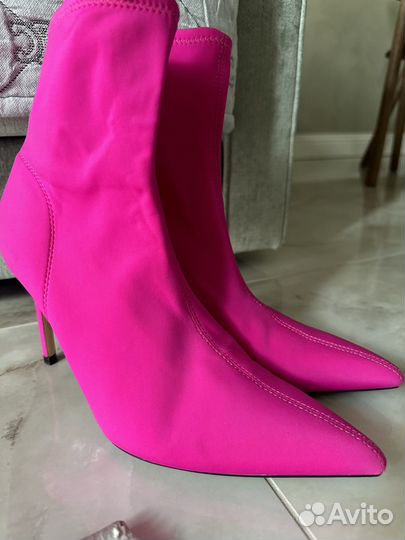 Ботильоны zara 40