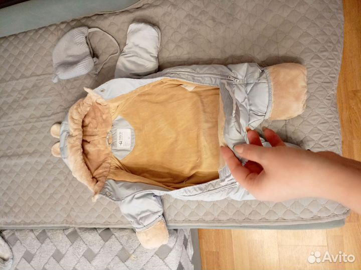 Зимний комбинезон 62 68