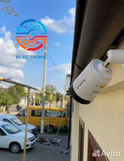 Камера видеонаблюдения