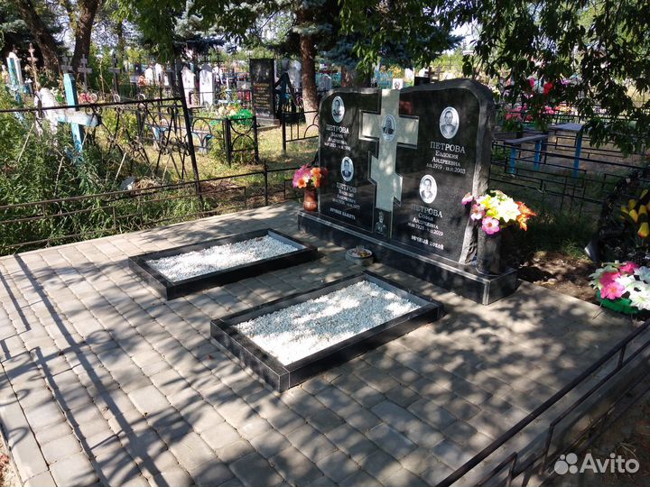 Изготовление памятников, мемориальных комплексов