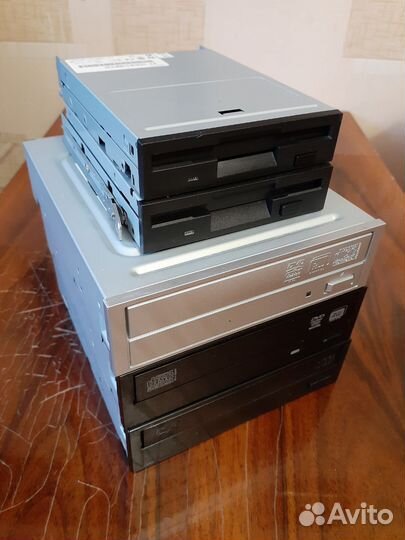 Dvd приводы + флоппи