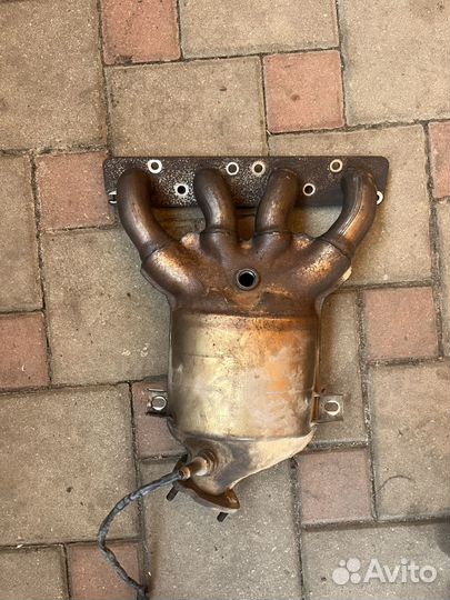 Выпускной коллектор granta 16 кл гранта 16 v