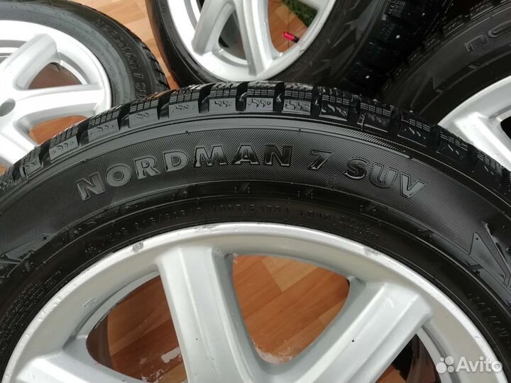 Колеса зима r17