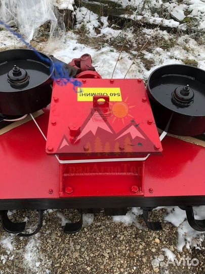 Почвофреза СДСМ ФПУ-2,4, 2023