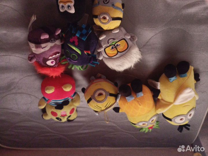 Коллекционные мягкие игрушки