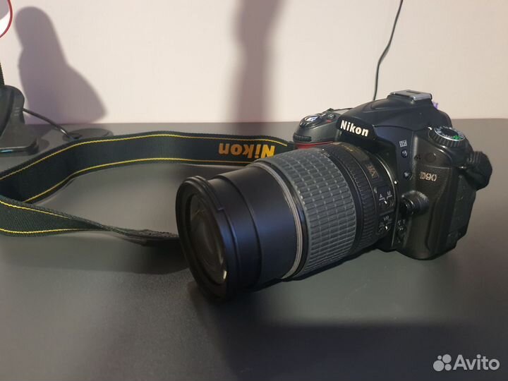 Фотоаппарат nikon d90