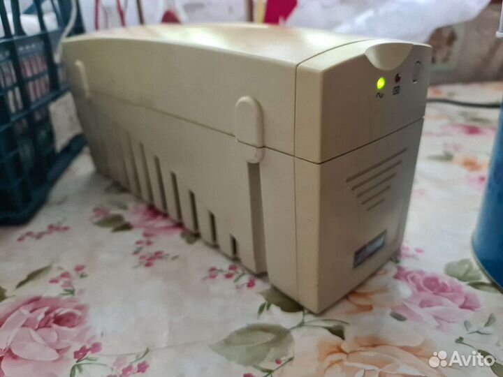 Ибп бесперебойник powerman с акб