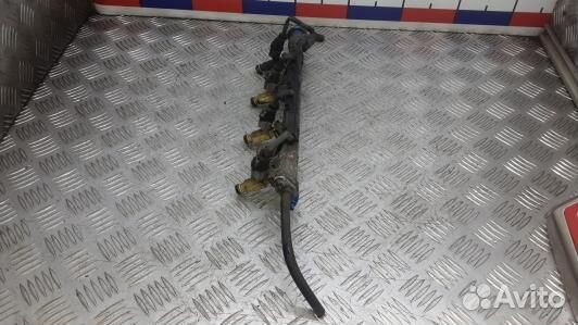 Топливная рампа бензиновая hyundai tucson JM (5OK46TJ01)