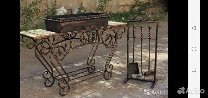 Мангалы и металлоконструкции