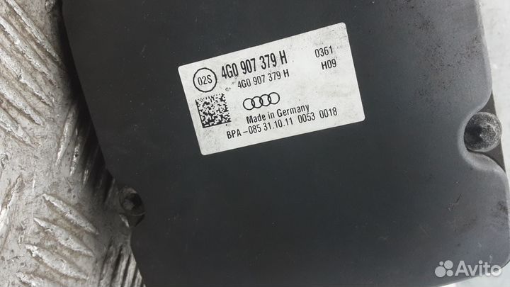 Блок управления тормозами/насос ABS Audi A6/RS6/S6