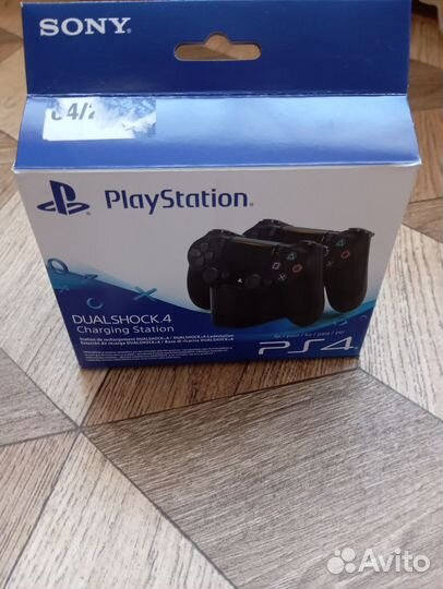 Оригинальная зарядка для ps4