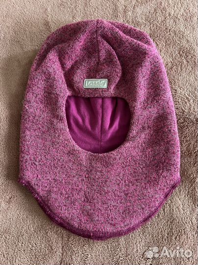 Шапка-шлем lassie зимняя 48 размер