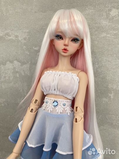 Парики для бжд 1/4 куклы