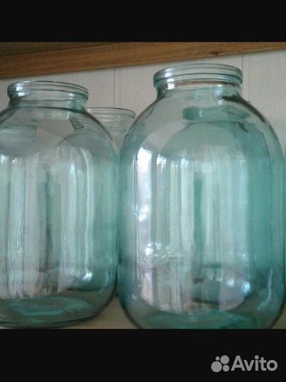 Бронь. Банки стеклянные 3 литра