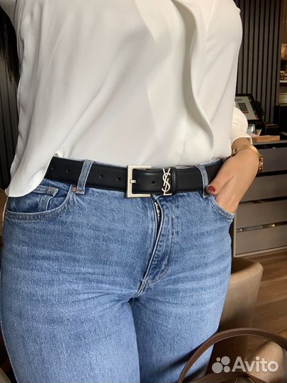 Ремень женский saint laurent