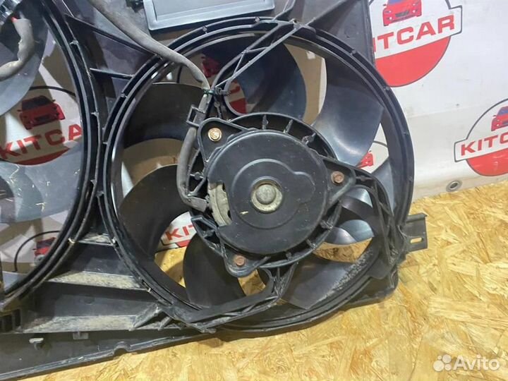 Диффузор в сборе LR Freelander 2