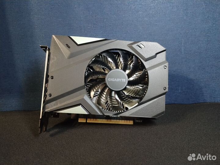 Видеокарта GTX 1650 4 Gb Gigabyte OC