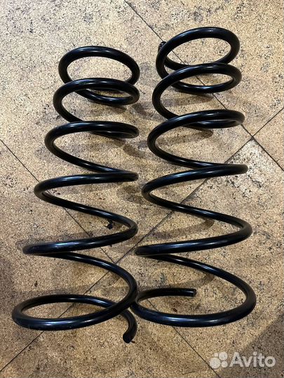 Пружина задняя Kia Cerato 04-07 1.6 SPR17006 fenox