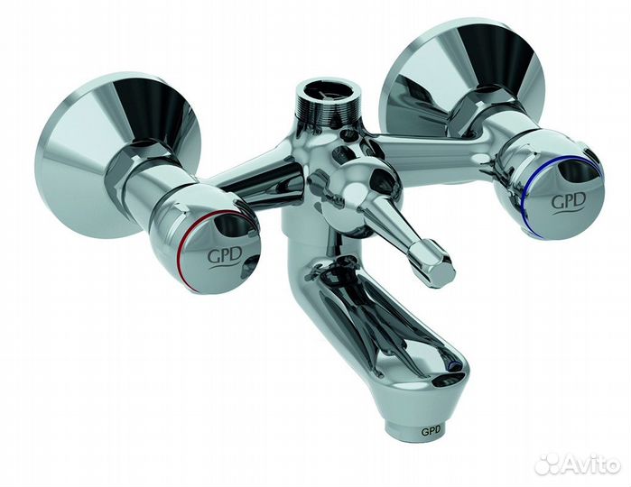 Смеситель для ванны GPD Rios BNB30 для ванны