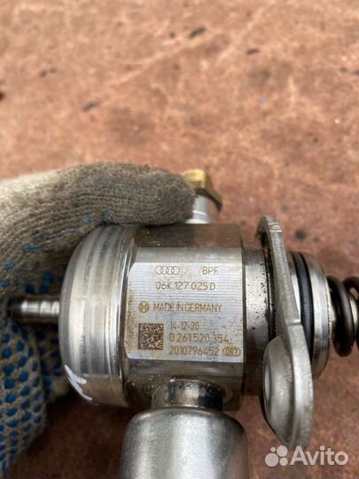 Тнвд Skoda Octavia A7 1.8 cjsa