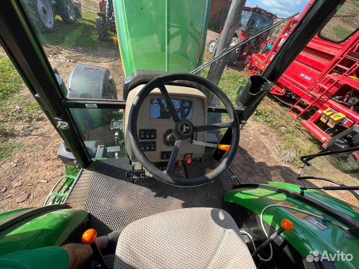 Трактор John Deere 6135B, 2019