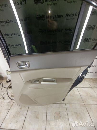 Обшивка (дверная карта) двери задней Chery fora