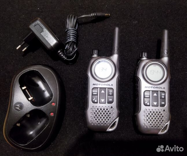 Рации Motorola tlkr T8