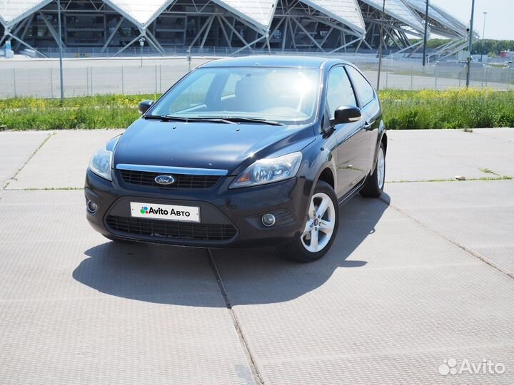 Ford Focus 1.6 МТ, 2010, 154 000 км