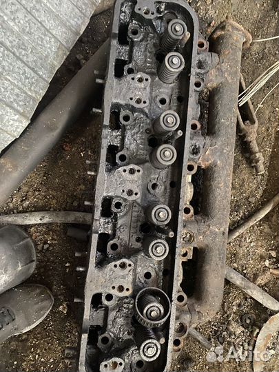 Головка блока цилиндров ямз 238