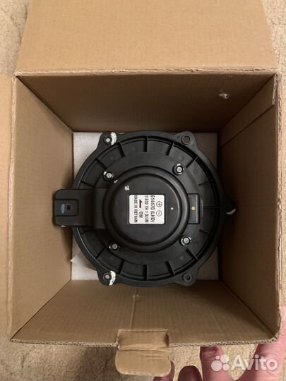 Вентилятор печки GM 96554418