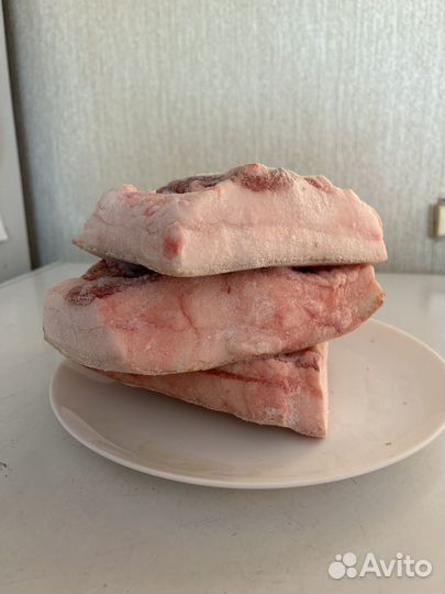 Продам сало свежее домашнее