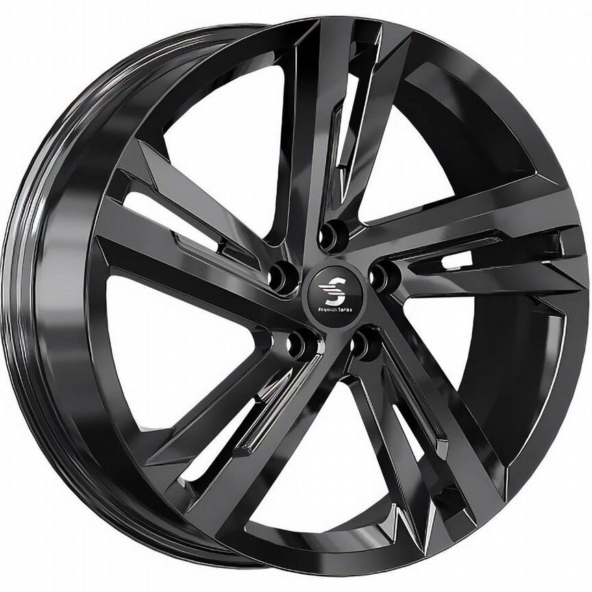 Диски skad Premium Series кр002 7x19 5x108 ET33 D60.1 Fury black