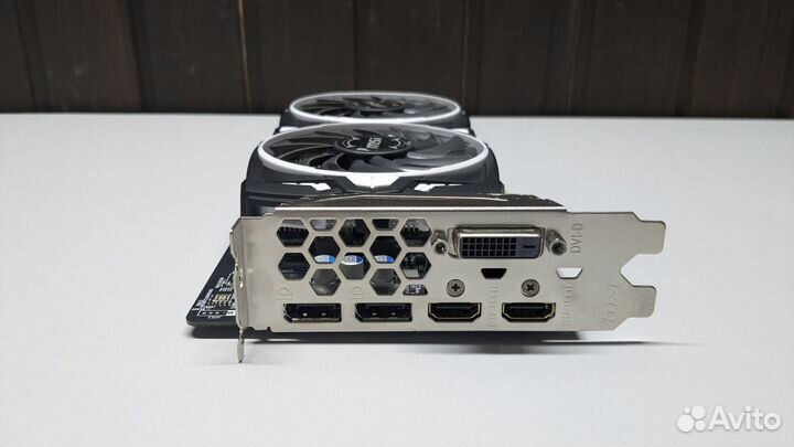 RX 580 8GB MSI Видеокарта